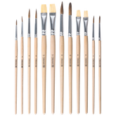 Pinsel-Set | 12 Pinsel